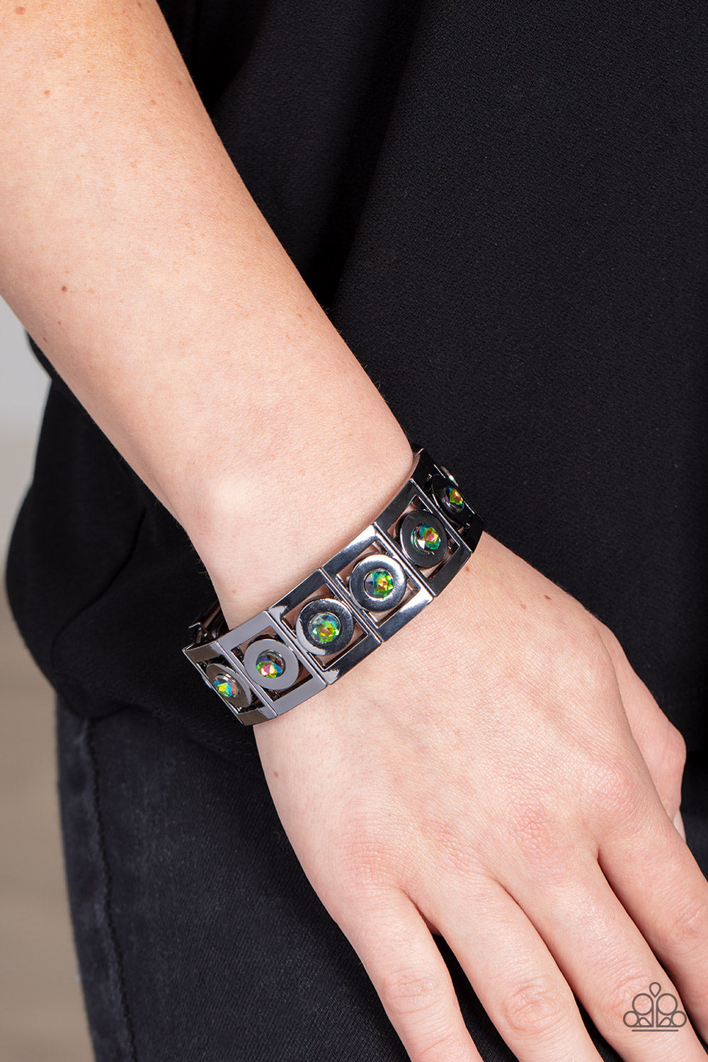 Stretch of Drama - Multi Paparazzi Accessories