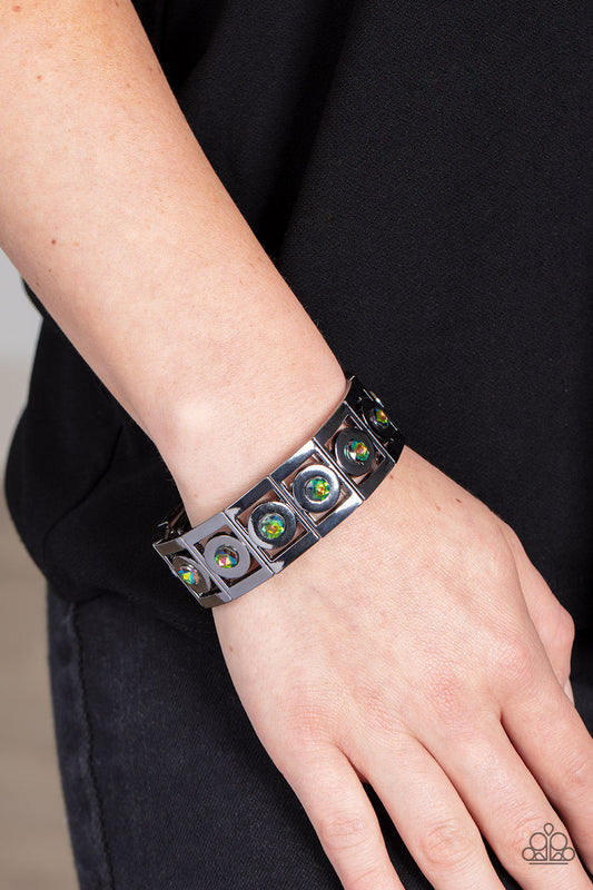 Stretch of Drama - Multi Paparazzi Accessories