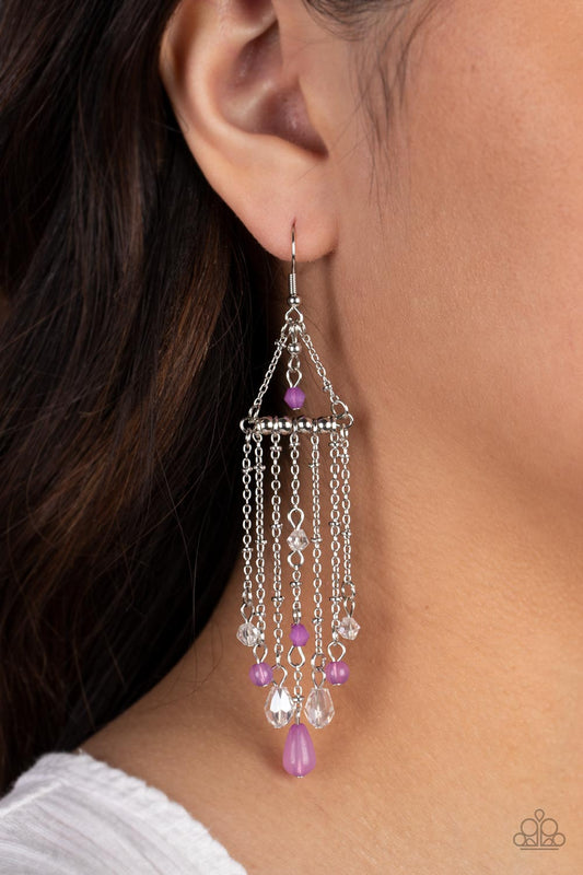 Marina Breeze - Purple Paparazzi Accessories