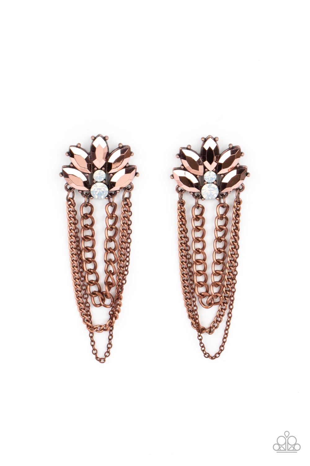 Reach for the SKYSCRAPERS - Copper Paparazzi Accessories