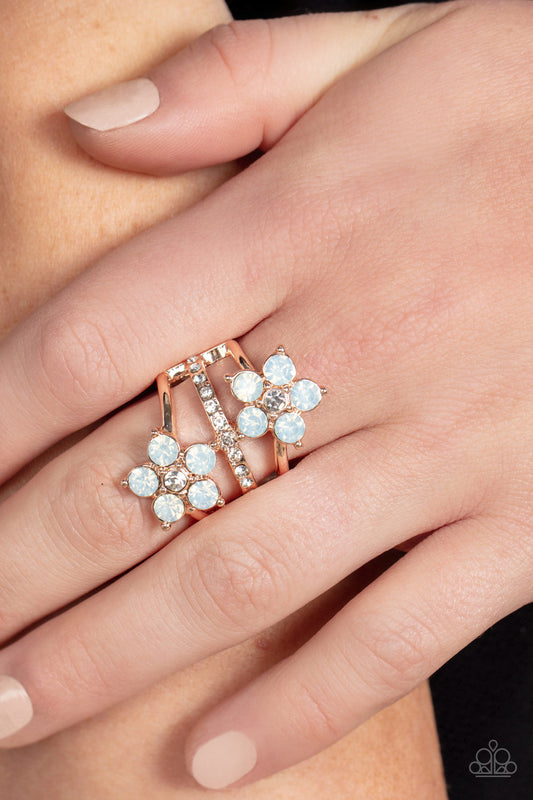 Precious Petals - Rose Gold Paparazzi Accessories