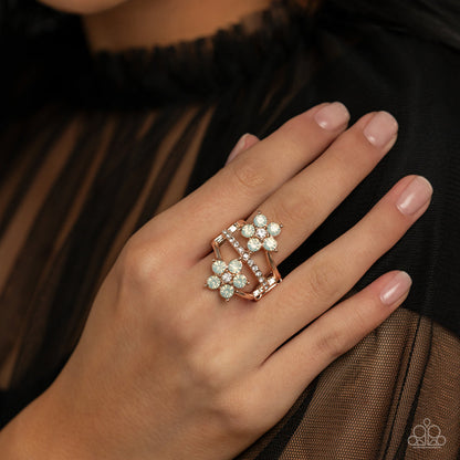 Precious Petals - Rose Gold Paparazzi Accessories