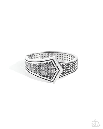 Order of the Arrow - Silver Paparazzi Accessories