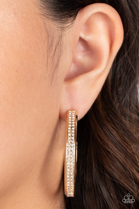 Flash Freeze - Gold Paparazzi Accessories