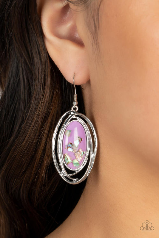 Ocean Floor Oracle - Purple Paparazzi Accessories