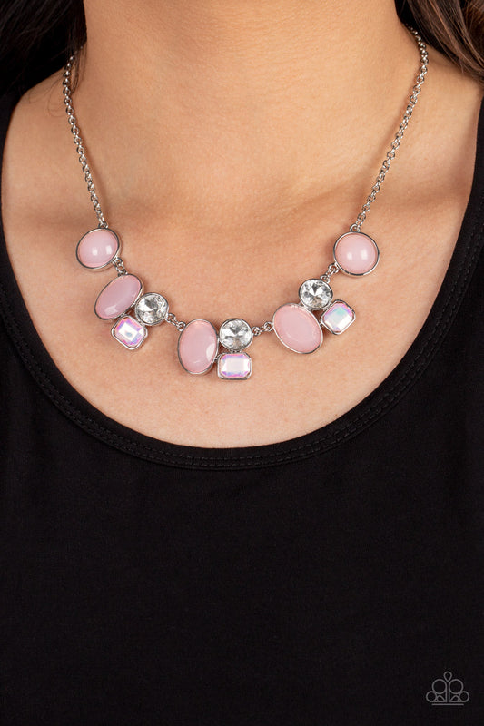 Fantasy World - Pink Paparazzi Accessories
