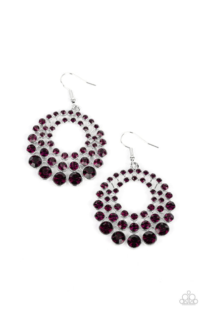 So Self-GLOW-rious - Purple Paparazzi Accessories