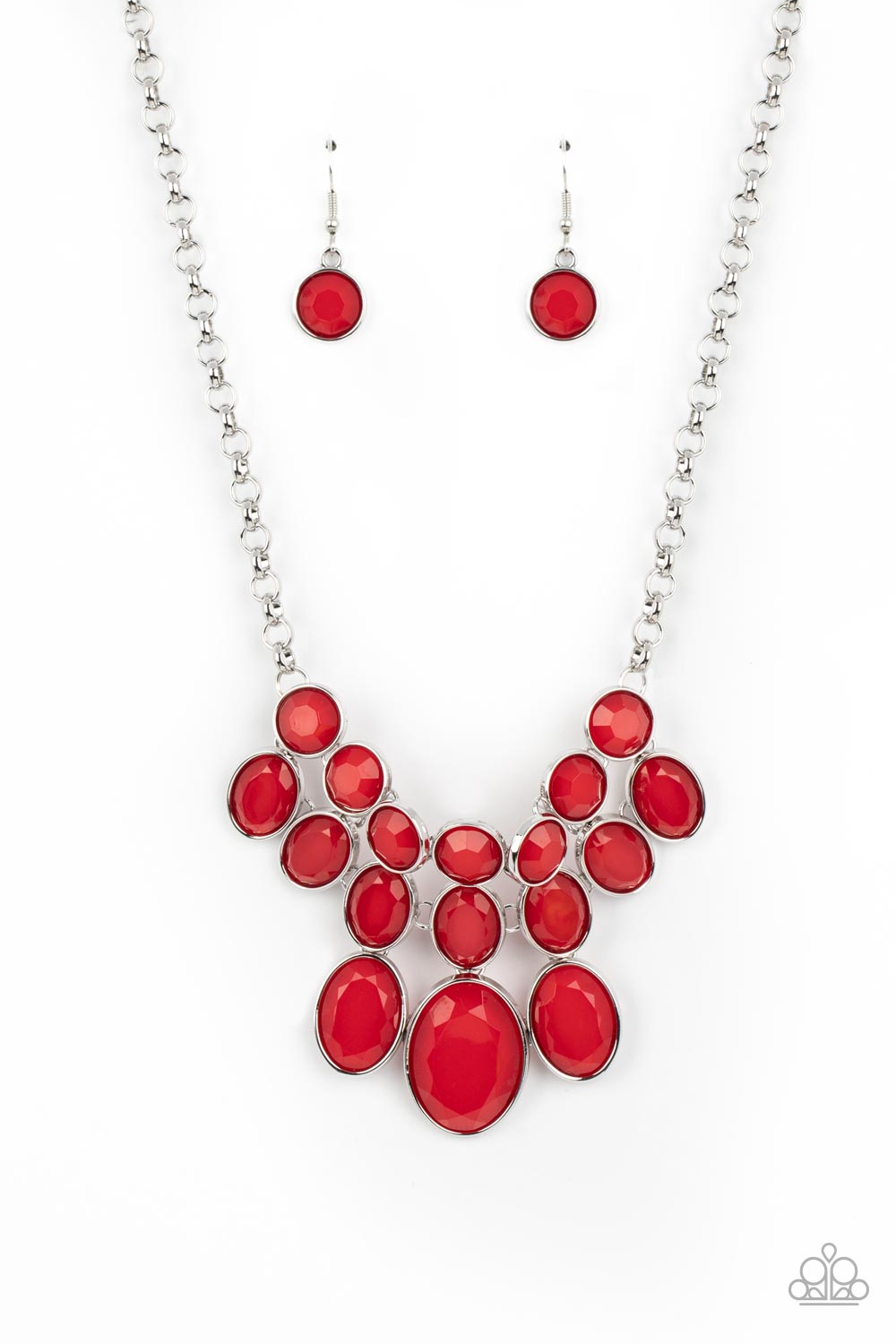 Delectable Daydream - Red Paparazzi Accessories