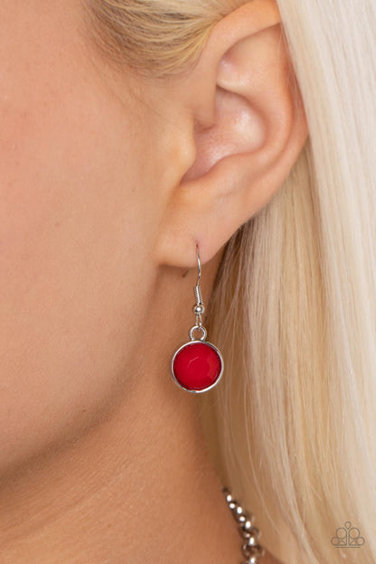 Delectable Daydream - Red Paparazzi Accessories