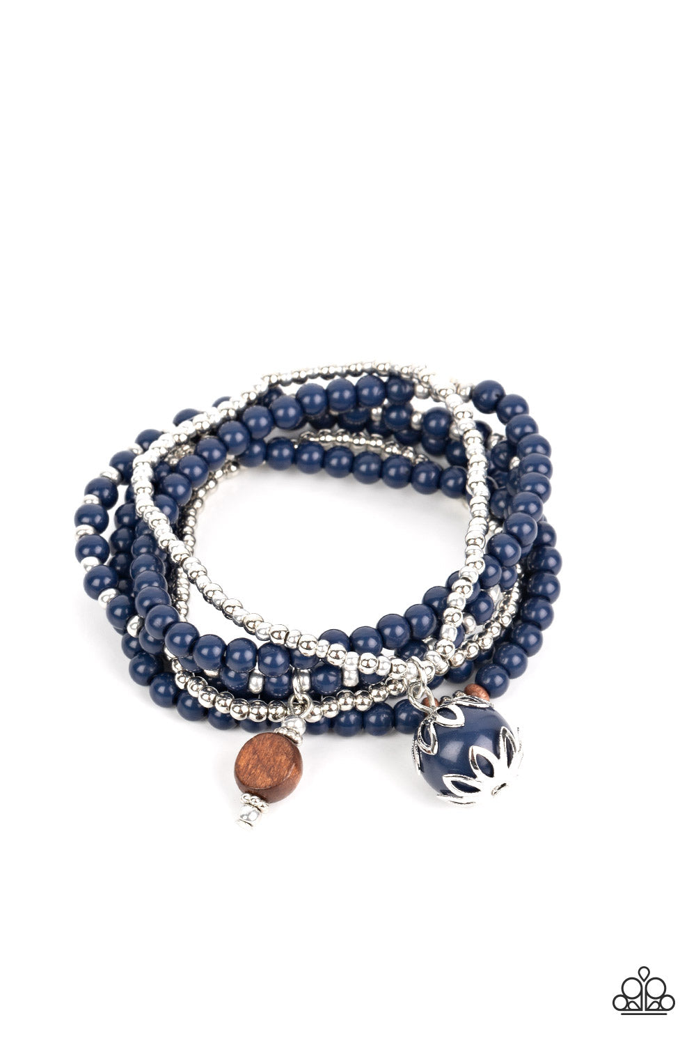 Epic Escapade - Blue Paparazzi Accessories