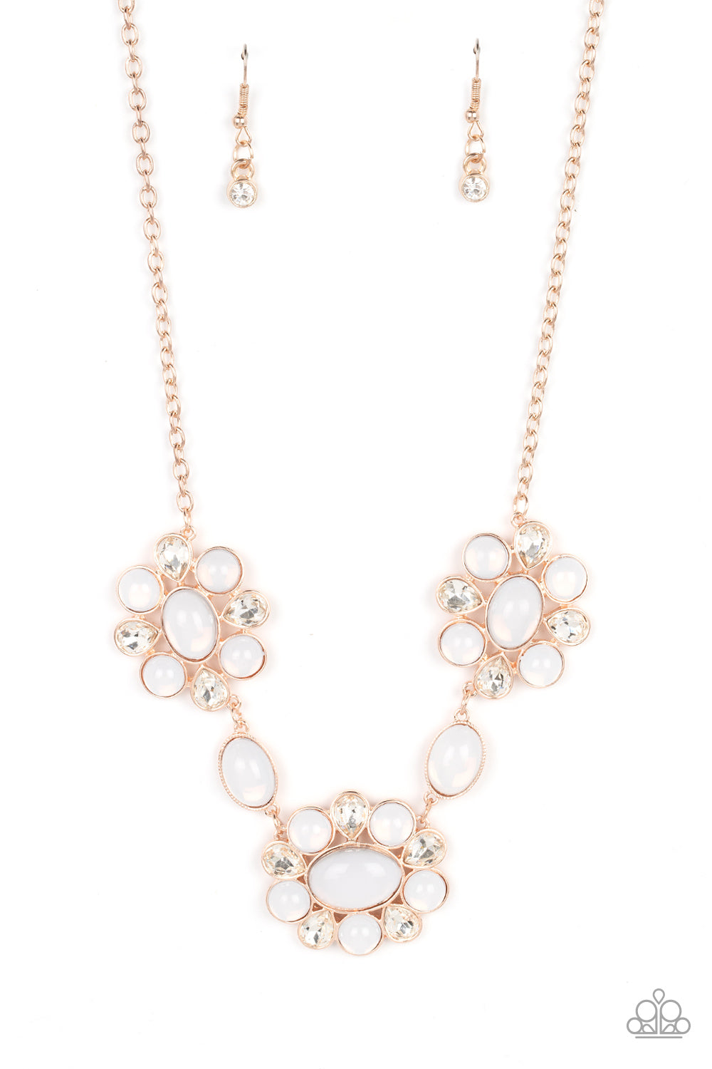 Your Chariot Awaits - Rose Gold Paparazzi Accessories
