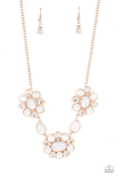 Your Chariot Awaits - Rose Gold Paparazzi Accessories