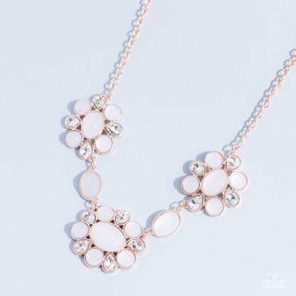 Your Chariot Awaits - Rose Gold Paparazzi Accessories