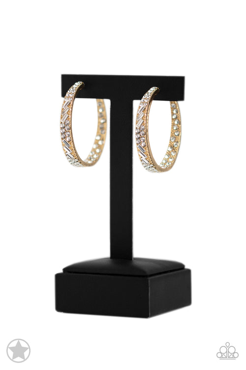 GLITZY By Association - Gold Paparazzi Accessories
