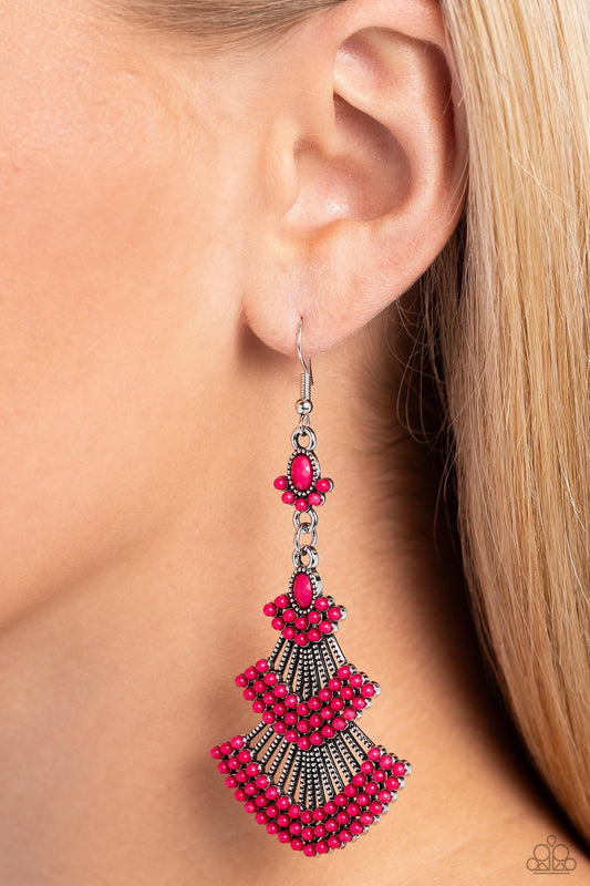 Eastern Expression - Pink Paparazzi Accessories