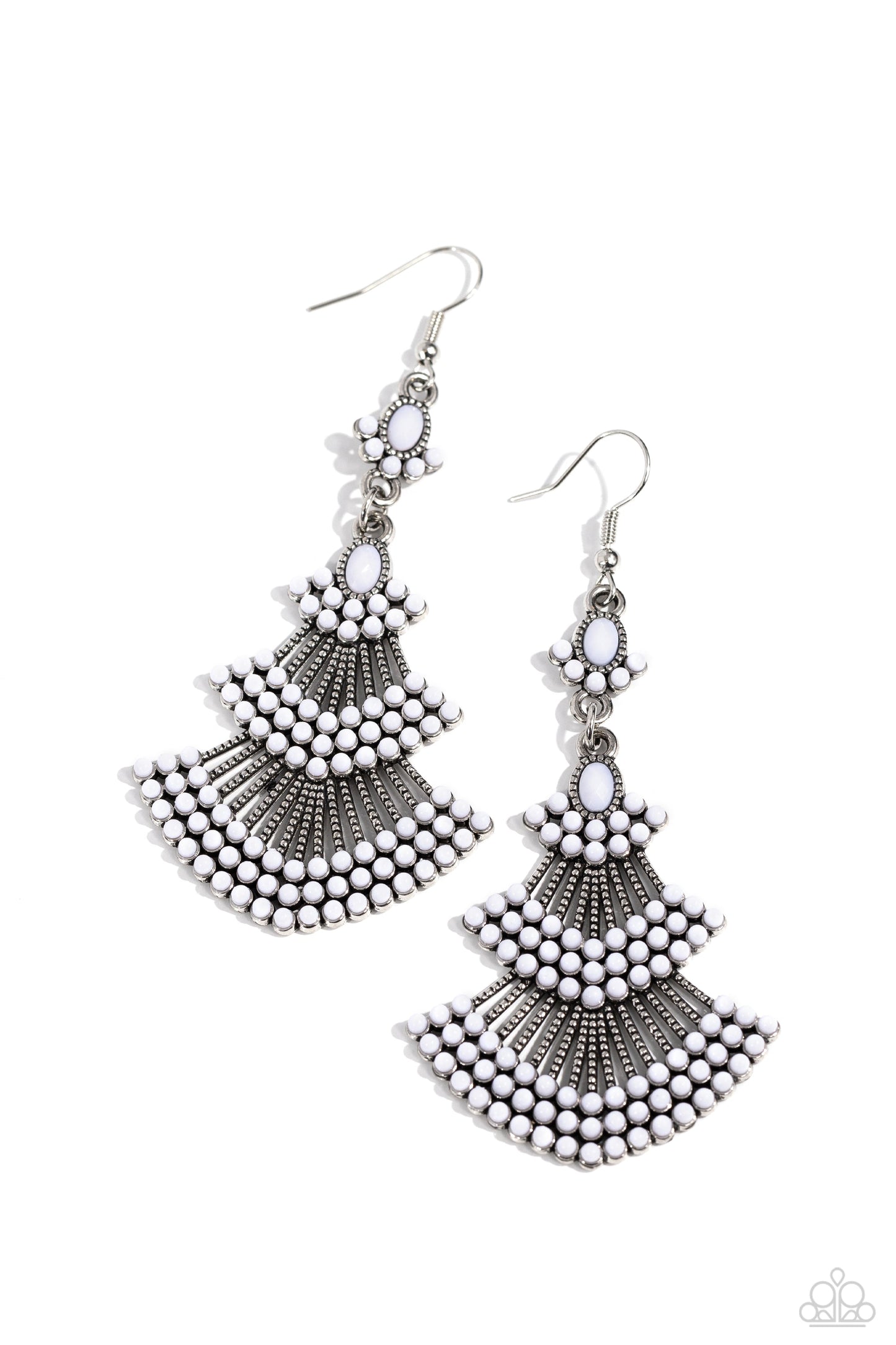 Eastern Expression - White Paparazzi Accessories