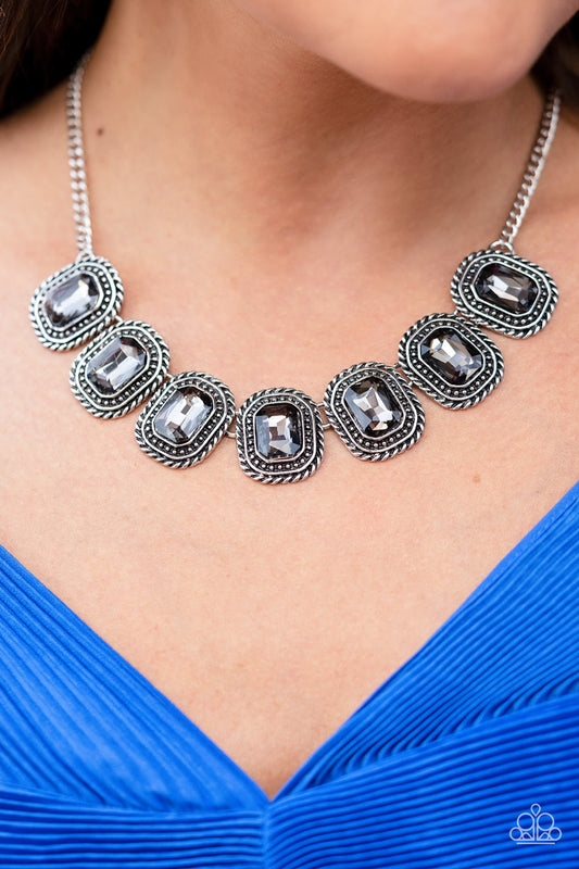 Iced Iron - Silver Paparazzi Accessories