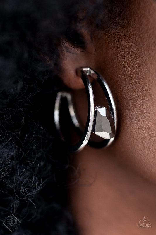 Unrefined Reverie - Silver Paparazzi Accessories