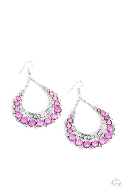 Bubbly Bling - Purple Paparazzi Accessories