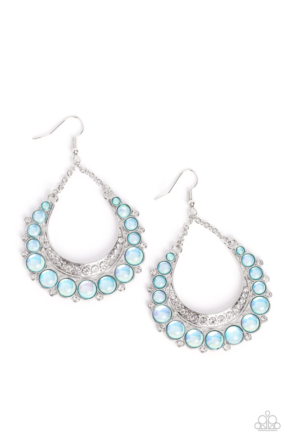 Bubbly Bling - Blue Paparazzi Accessories