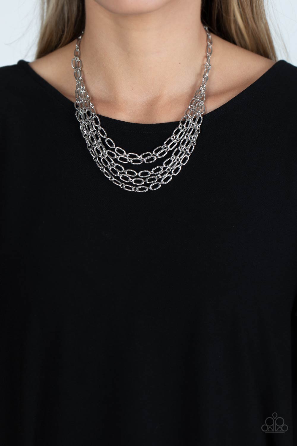 House of CHAIN - Silver Paparazzi Accessories