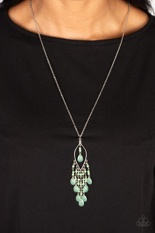 Sweet DREAMCATCHER - Green Paparazzi Accessories