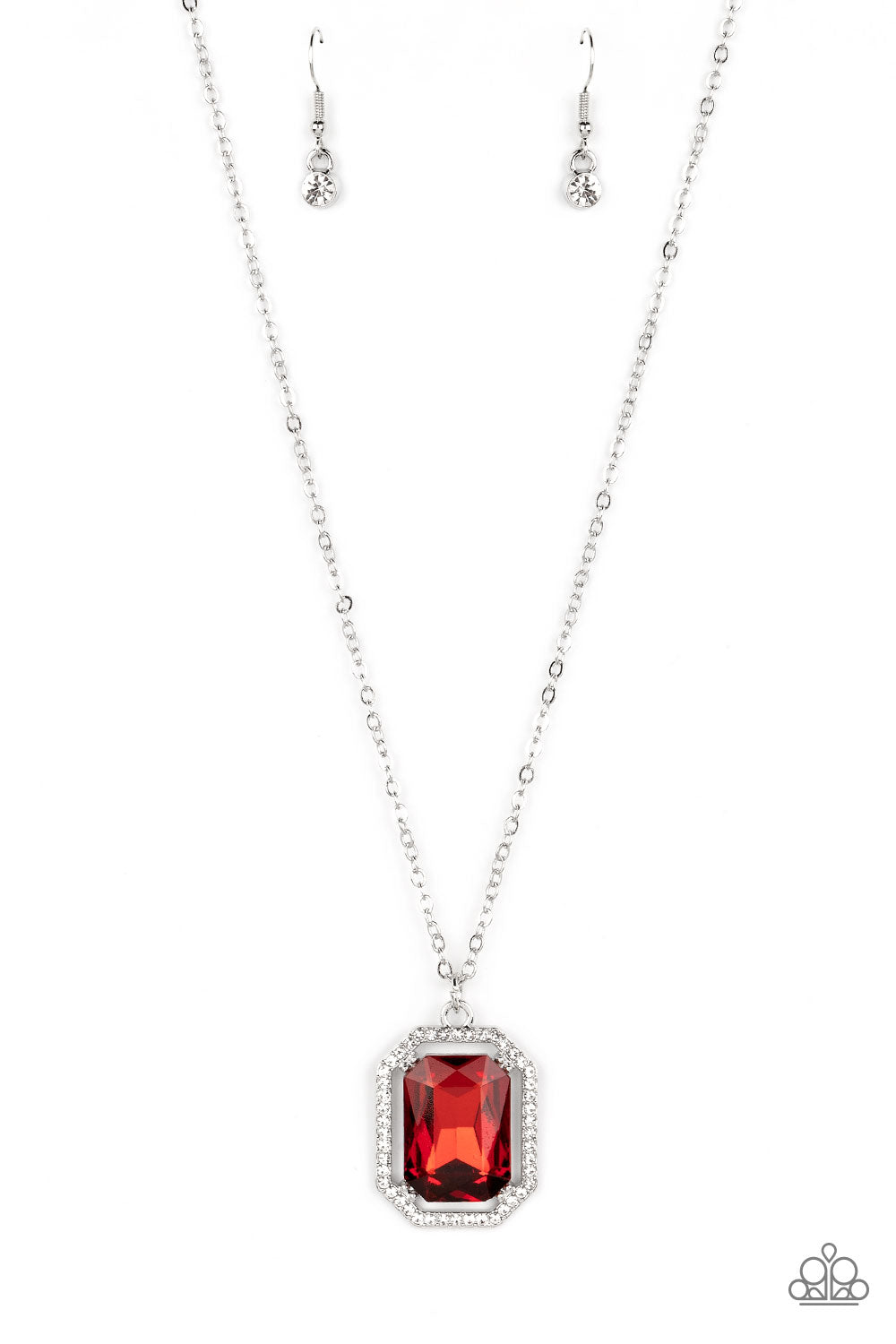 Galloping Gala - Red Paparazzi Accessories