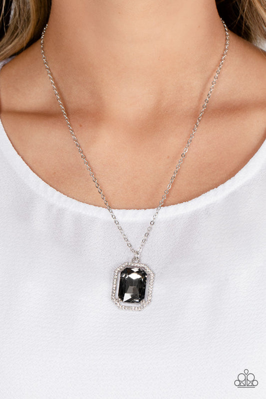 Galloping Gala - Silver Paparazzi Accessories