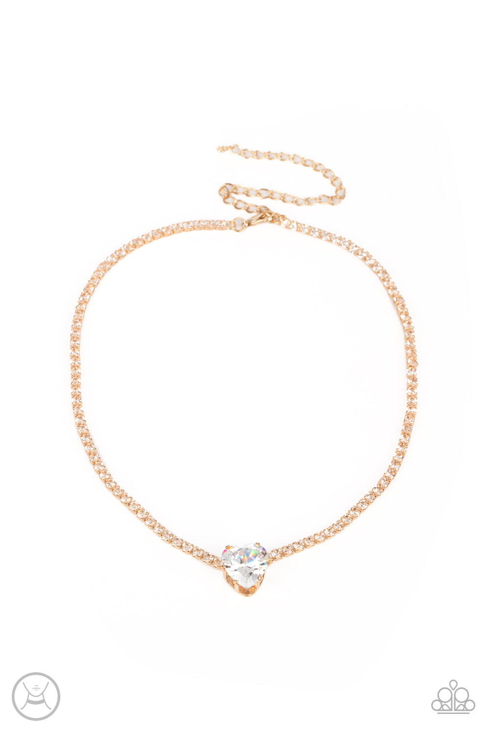 Flirty Fiancé - Gold Paparazzi Accessories