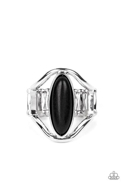 Spartan Stone - Black Paparazzi Accessories