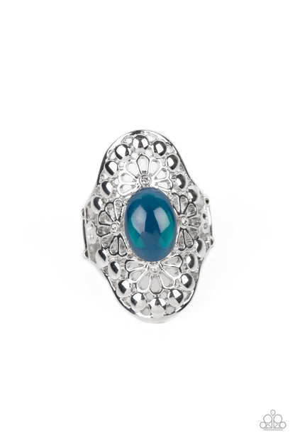 Mexican Magic - Blue Paparazzi Accessories