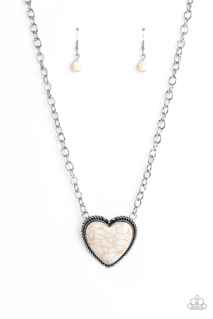 Authentic Admirer - White Paparazzi Accessories