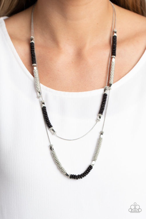Caviar Chic -  Black Paparazzi Accessories