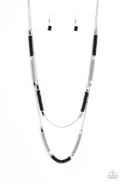 Caviar Chic -  Black Paparazzi Accessories
