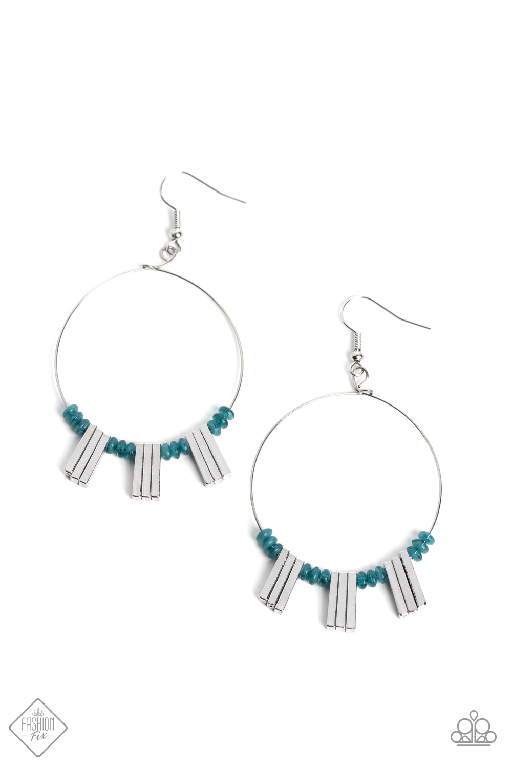 Luxe Lagoon - Blue Paparazzi Accessories