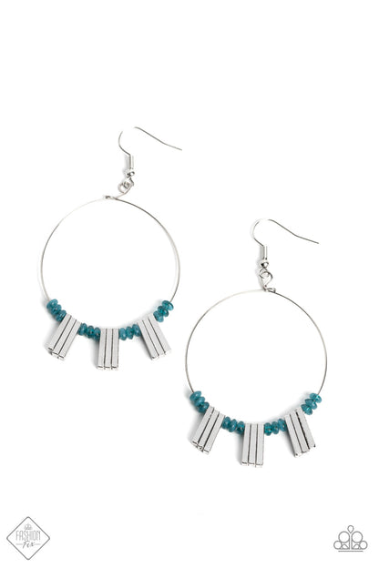 Luxe Lagoon - Blue Paparazzi Accessories
