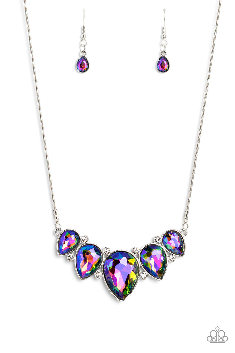 Regally Refined - Multi Paparazzi Accessories