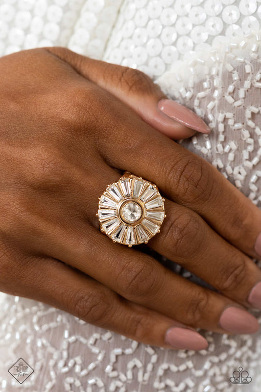 High Society Haute - Gold Paparazzi Accessories
