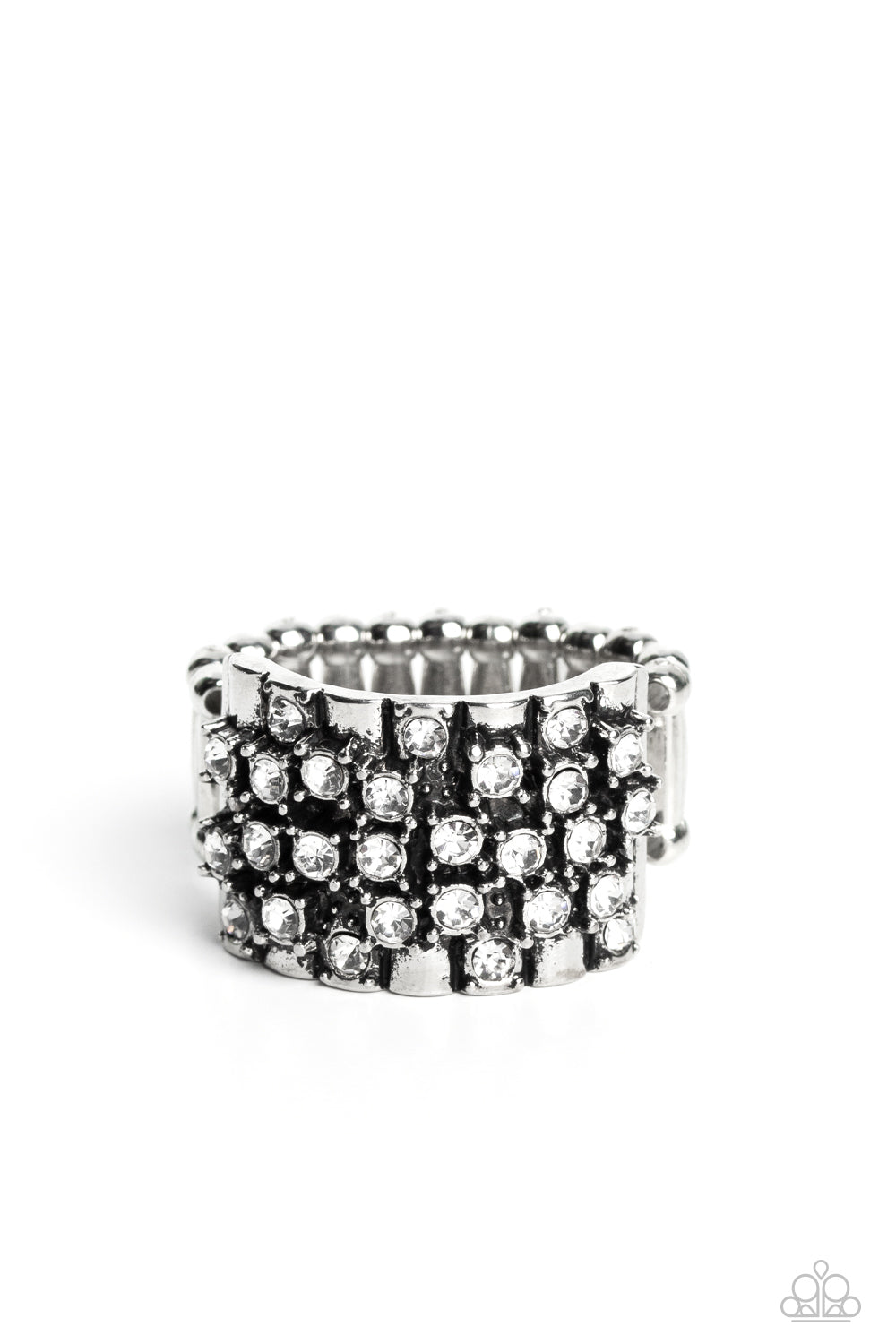 Lawbreaking Loot - White Paparazzi Accessories
