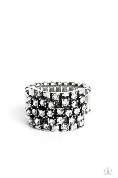 Lawbreaking Loot - White Paparazzi Accessories
