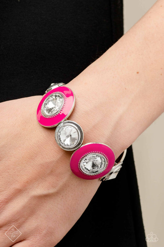 Lustrous Lass - Pink Paparazzi Accessories