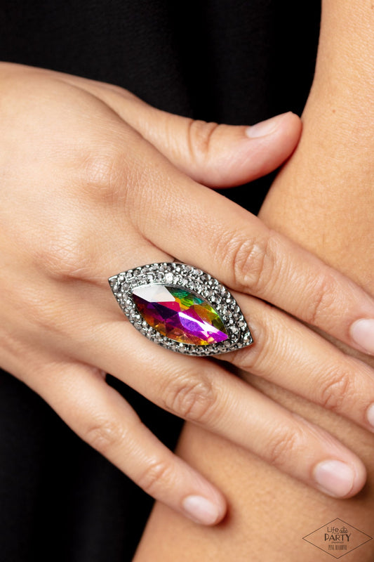 Jaw-Dropping Dazzle - Multi Paparazzi Accessories