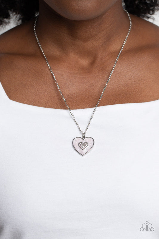 So This Is Love - Pink Paparazzi Accessories