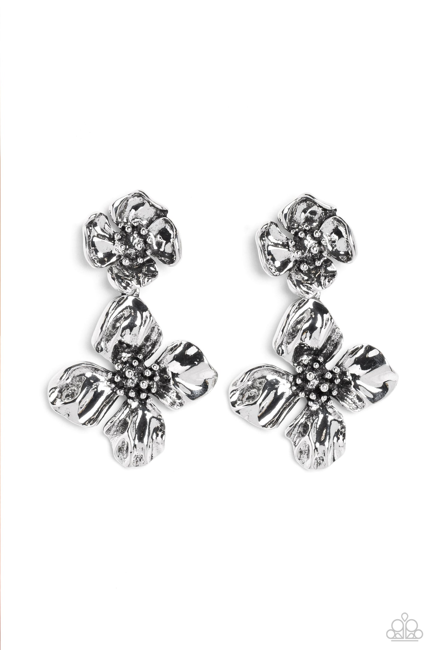 Gilded Grace - Silver Paparazzi Accessories