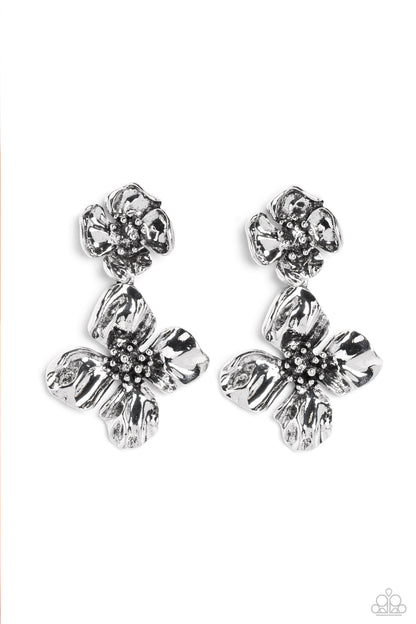 Gilded Grace - Silver Paparazzi Accessories