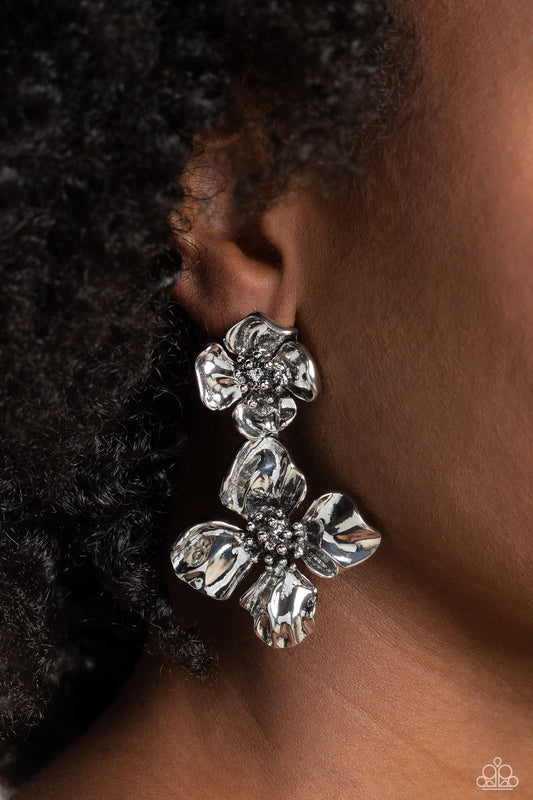 Gilded Grace - Silver Paparazzi Accessories