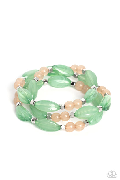 BEAD Drill - Green Paparazzi Accessories