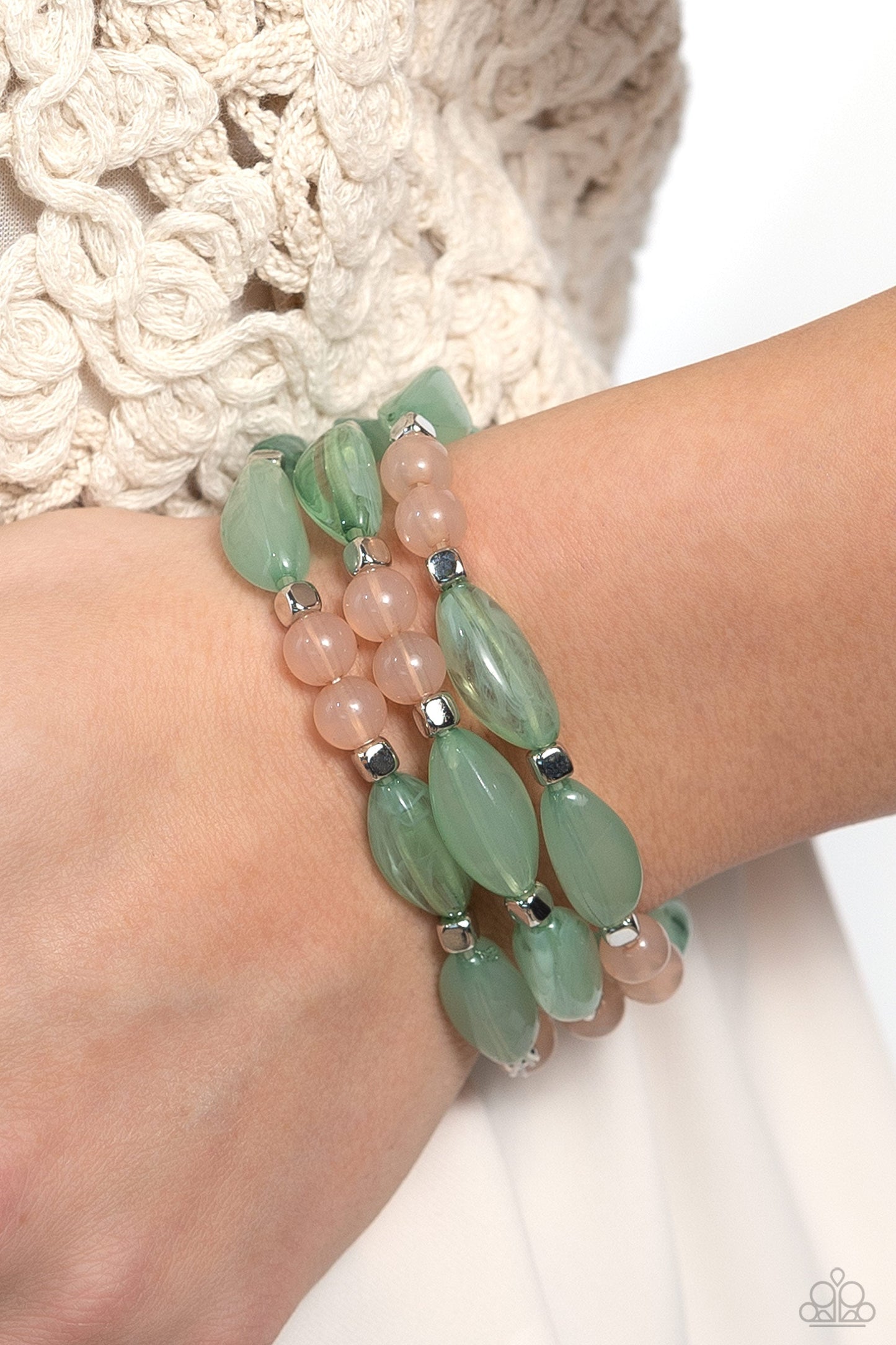 BEAD Drill - Green Paparazzi Accessories
