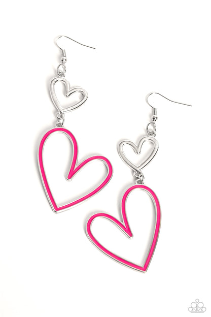 Pristine Pizzazz - Pink Paparazzi Accessories