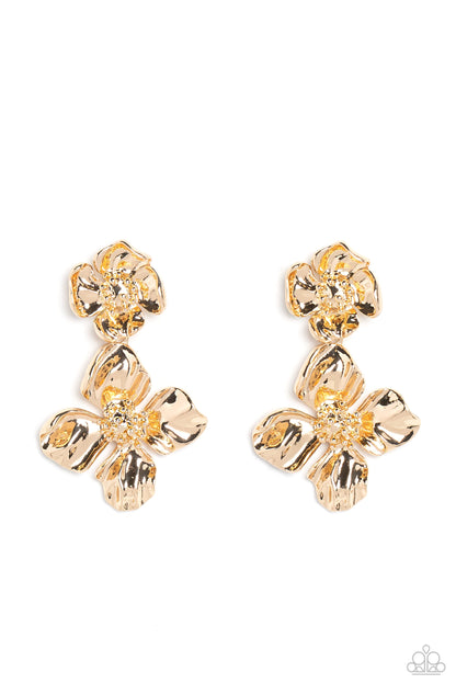 Gilded Grace - Gold Paparazzi Accessories
